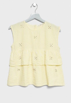 159C137 МАНГО A05 ЖЕЛТЫЙ ДЕКОРАТИВНЫЙ ТОП 152СМ