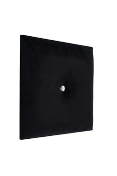 Panel tapicerowany Magic Velvet, Diamond 30x30 cm Czarny