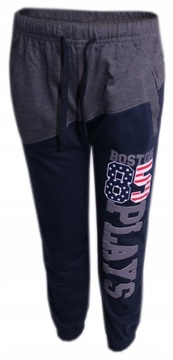 Chłopięce spodnie dresowe 122-128