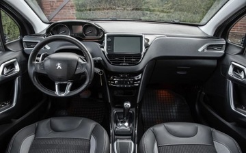 Peugeot 2008 I 2014 Peugeot 2008 1.6eHDI 92KM Allure Navi Ledy Panorama SKora Automat Gwaranc, zdjęcie 24