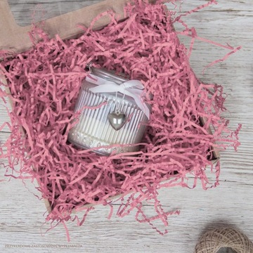 НАПОЛНИТЕЛЬ ДЛЯ ПОДАРКОВ В КОРОБКЕ 250г РОЗОВЫЙ