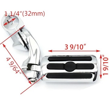 Подножки для шоссейной коляски Harley Davidson Electra Glide Touring CVO