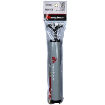 Ручной насос для шариков Игольчатые шарики Серый Метеор