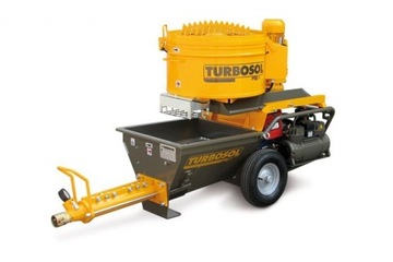 agregat tynkarski POLI T - TURBOSOL