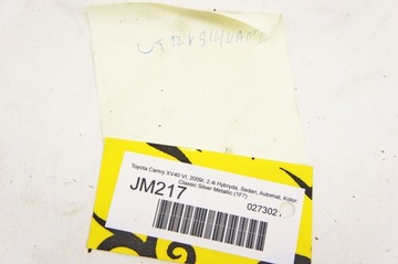 JM217 TOYOTA CAMRY XV40 2.4H VSTŘIKOVACÍ TRYSKA