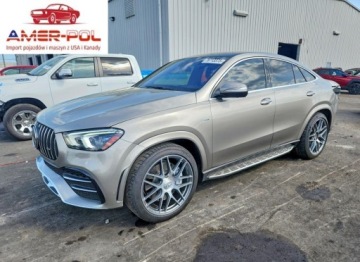 Mercedes GLE V167 2021 Mercedes-Benz GLE Amg 53 4Matic 2021 3.0 Benzyna 429KM