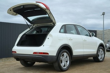 Audi Q3 I SUV 2.0 TDI 140KM 2015 Audi Q3 S-LINE skóra FUL LED parktoni NAWI alusy, zdjęcie 11