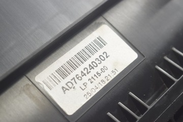 POUZDRO FILTRU VZDUCHU BMW I3 (I01) 7642403 0.6L HYBRID 125KW 2018