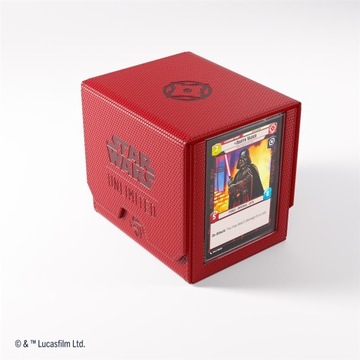 Gamegenic Box: Deck Pod Star Wars Unlimited Red