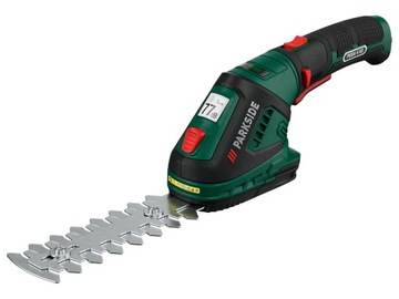 Аккумуляторный кусторез, триммер, ножницы для травы, кустарников, PARKSIDE PGSA 4 A2