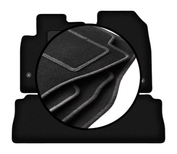 Velurové koberce komplet pro: Opel Antara Suv (2006-2017)