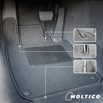 Dywaniki welurowe do Volkswagen Transporter T5