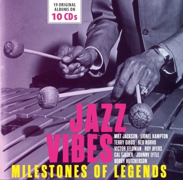 Jazz Vibes - Milestones of Legends (10CD)