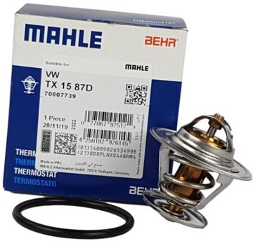 BEHR TERMOSTAT AUDI A3 8L 8P A4 B5 B6 B7