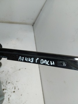 AUDI A7 4K8 45 TFSI LIŠTA STŘEŠNÍ PRAVÁ 4K8863704A