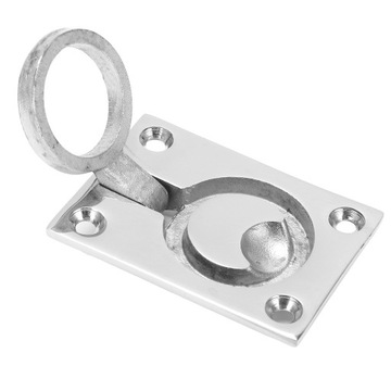 62x44mm Kwadratowe uchwyty z pierścieniem do ciągnięcia łodzi. Akcesoria do