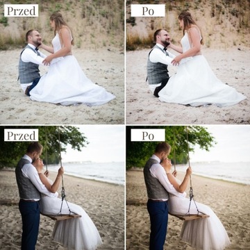 Пресеты Lightroom Фильтры Свадьба/Сессия — 10 шт.