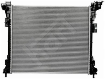 CHLADIČ CHRYSLER GRAND VOYAGER V 3.3-3.8 DODGE CARAVAN 3.8