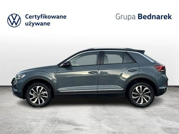 Volkswagen T-Roc I SUV Facelifting 1.5 TSI ACT 150KM 2024 Volkswagen T-Roc Bezwypadkowy / Salon Polska /, zdjęcie 1
