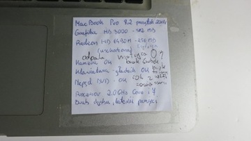 Ноутбук APPLE MACBOOK PRO 8.2 2011 15,4 дюйма Intel Core i7 0 ГБ