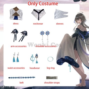 Cosplay Suknia przebranie na karnawał