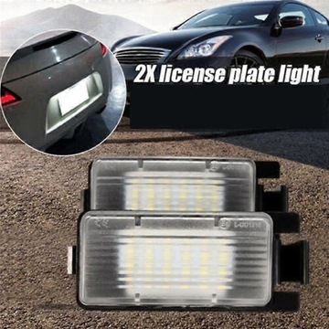 SVĚTLO LED DO TABULKY SPZ 350Z 370Z G35 G37