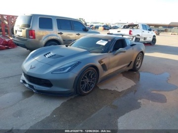 Chevrolet Corvette C7 2017 Chevrolet Corvette Chevrolet Corvette Z06 C7, od ubezpieczalni 6.2 Benzyna, zdjęcie 2