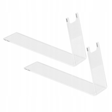 2 шт., акриловая подставка для обуви, модели обуви