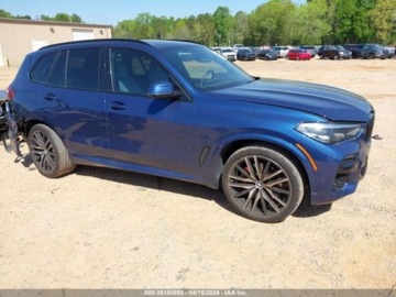 BMW X5 G05 2023 BMW X5 2023r, 3.0L, XDrive40I 3.0 Benzyna 335KM, zdjęcie 4