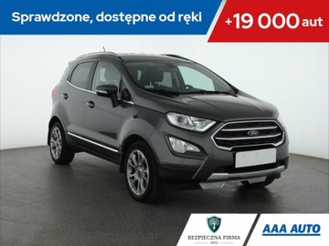 Ford Ecosport II SUV Facelifting 1.0 EcoBoost 125KM 2019 Ford Ecosport 1.0 EcoBoost, Salon Polska