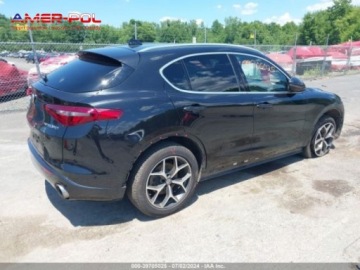 Alfa Romeo Stelvio SUV Facelifting 2.0 Turbo 280KM 2020 Alfa Romeo Stelvio 2020 Alfa Romeo Stelvio Ti AWD 2.0 Benzyna 280KM, zdjęcie 8