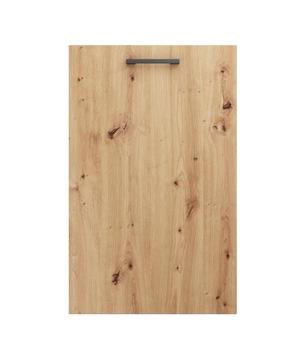 Loftowy front do zmywarki z ukrytym panelem 45 cm CLARA