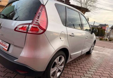 Renault Scenic III Van 1.6 16v 110KM 2010 Renault Scenic 1.6i 110ps 6Biegow Nawigacja Bezwypadkowy Serwisowany TOP, zdjęcie 17