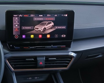 Cupra Formentor Crossover 1.5 TSI 150KM 2024 Cupra Formentor 1.5 TSI / 150 KM DSG FV-23%, Bezwy, zdjęcie 28