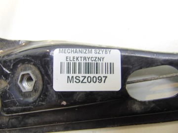 MECHANIZMUS OKNO LEVÝ PŘEDNÍ VW POLO 9N 6Q1959802E