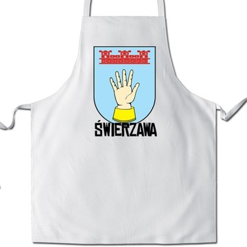 fartuch herb Świerzawa