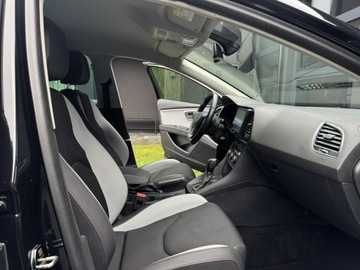 Seat Leon III Hatchback 1.8 TSI 180KM 2015 Seat Leon FR 1.8TSI 180KM Full LED Remus Car Play, zdjęcie 17