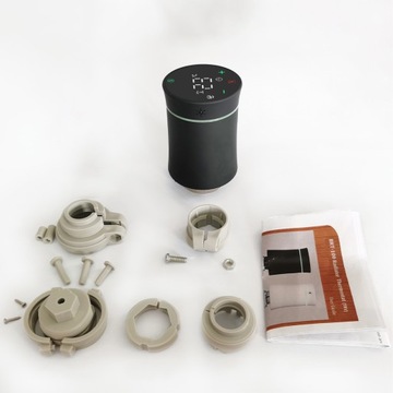 ИНТЕЛЛЕКТУАЛЬНЫЙ ТЕРМОСТАТ НА ГОЛОВКЕ TUYA ZIGBEE 4ШТ.