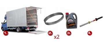 ЛЕНТОЧНАЯ ПИЛА METCOR BS170G НАБОР METCOR BS170G XXL