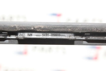 BMW F33 F83 LIŠTA OKNO PRAVÝ PŘEDNÍ 7296010