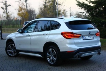 BMW X1 F48 2017 BMW X1 2.0 Xdrive 163KM I Wlasciciel Bezwypadkowy Serwis Ladne Auto FV23, zdjęcie 4