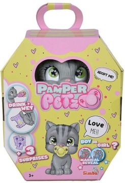 ПОБАЛУЙТЕ КОТЕНКА PETZ от банды подгузников Симбы