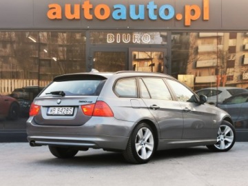 BMW Seria 3 E90-91-92-93 Touring E91 2.0 320d 177KM 2009 BMW 3 (E91) 320d xDrive 177 KM Bezwypadkowy, Automat, Nawigacja M-Pakiet, zdjęcie 25