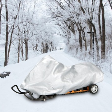 Чехол для снегохода Argent 292х130х121см.