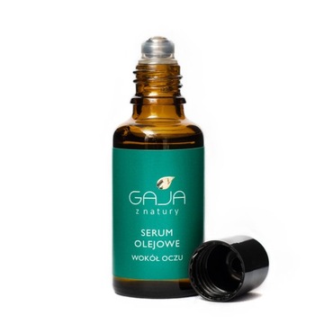 SERUM OLEJOWE Pod Oczy-kofeina i acmella