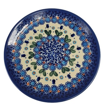 TALERZ CERAMICZNY-CERAMIKA BOLESŁAWIEC