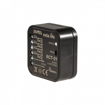 4-канальный радиодатчик температуры RCT-21 Zamel Exta Life