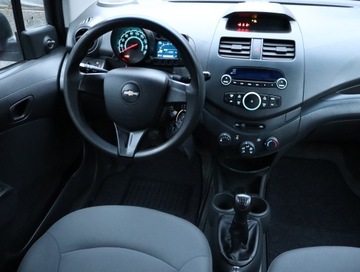 Chevrolet Spark II Hatchback 1.0L DOHC 68KM 2010 Chevrolet Spark 1.0 16V, Salon Polska, Klima, zdjęcie 6