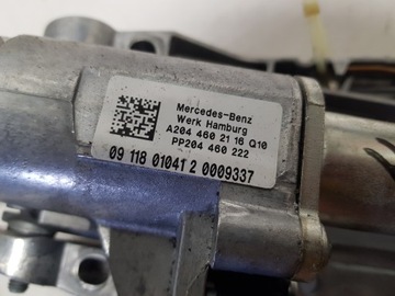 MERCEDES C W204 E W207 SLOUPEC VOLANT 2044602116