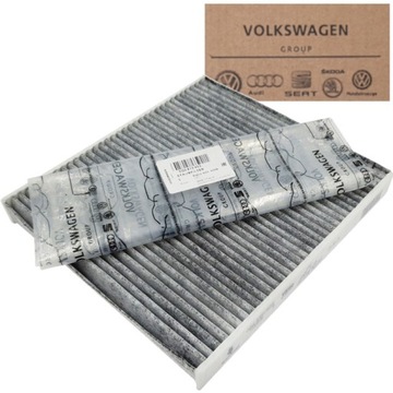 ORYGINAŁ FILTR KABINOWY VW GOLF 7 VII ANTYSMOGOWY